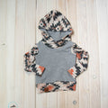 Grow With me Natural/earthy Aztec and Grey on Body