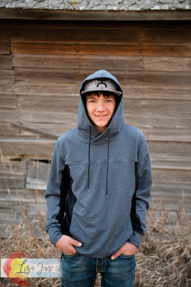 Men's Hoodie | Green Camo {Medium}