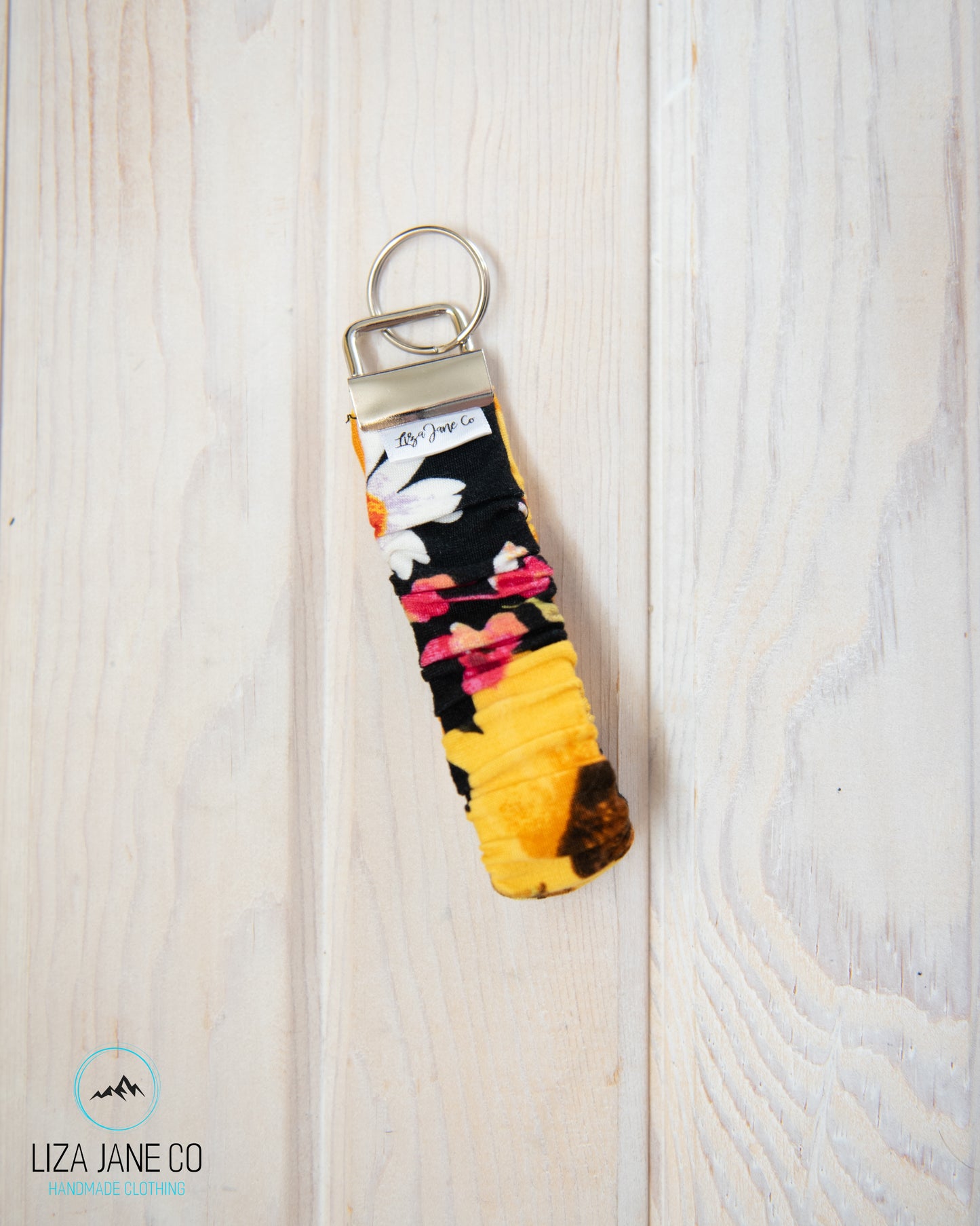 Scrunchie Keychain