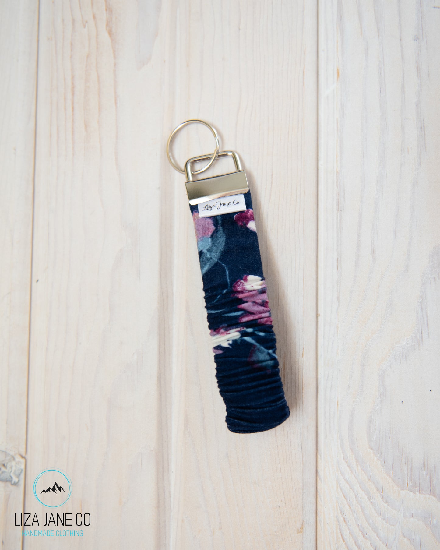 Scrunchie Keychain