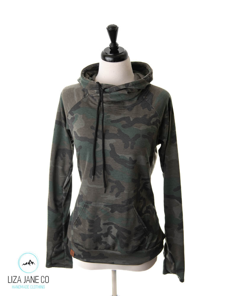Women's Hoodie | Camo