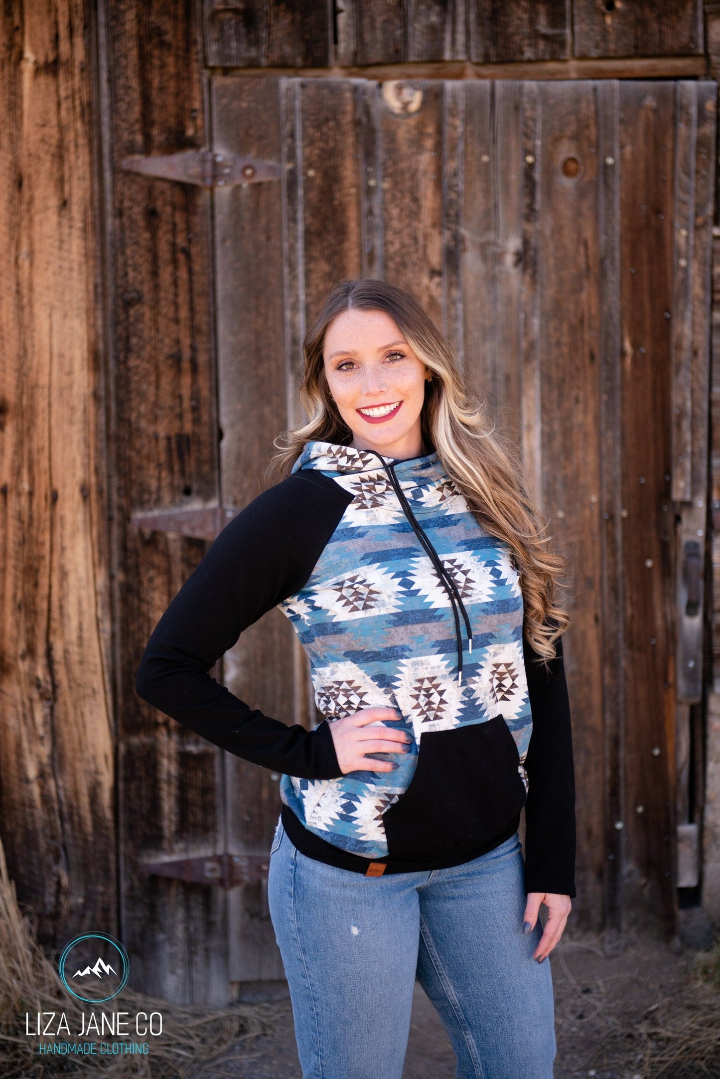 Women's Hoodie | Brown Camo {X-Large}
