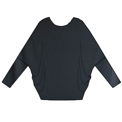 Womens Batwing Top