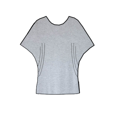 Womens Batwing Top