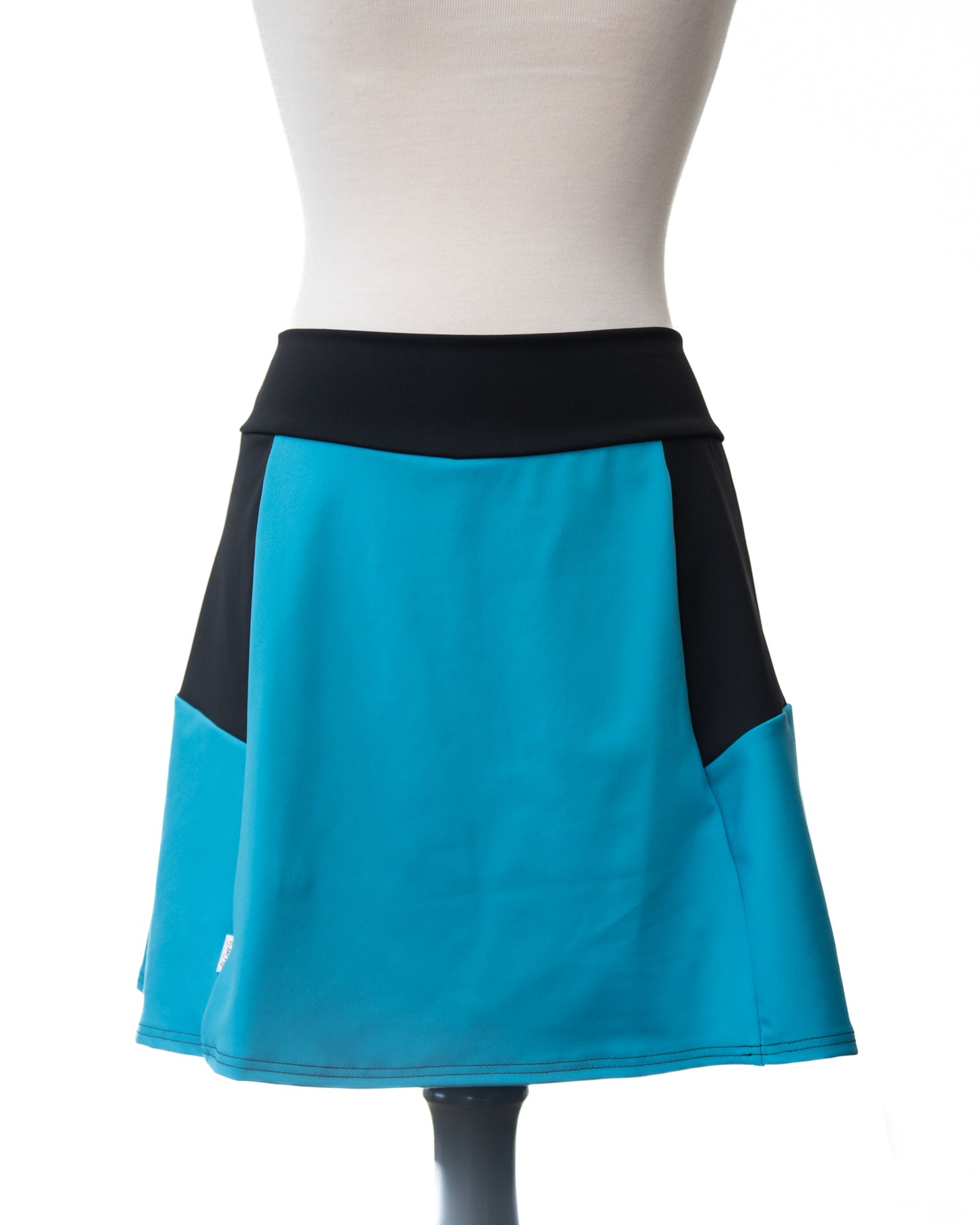 Blue - Flare Golf Skort