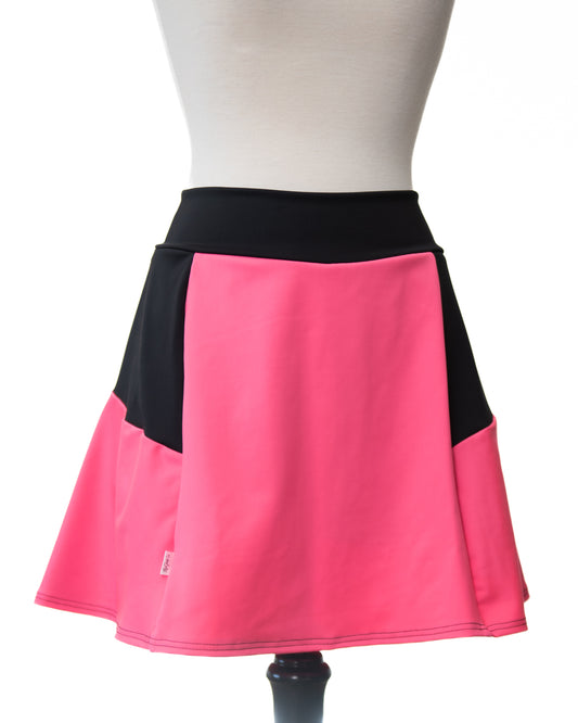 Hot Pink - Flare Golf Skort