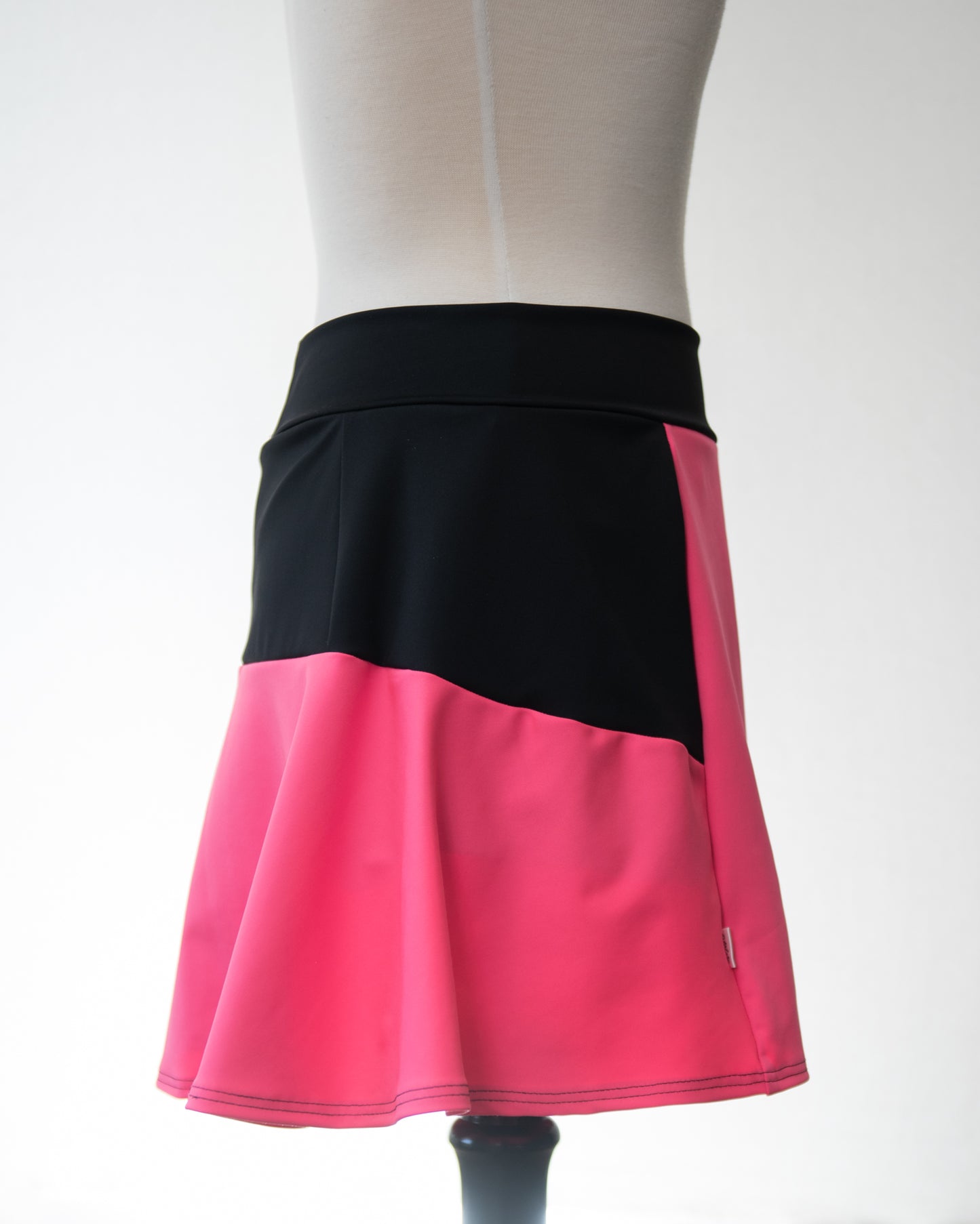 Hot Pink - Flare Golf Skort