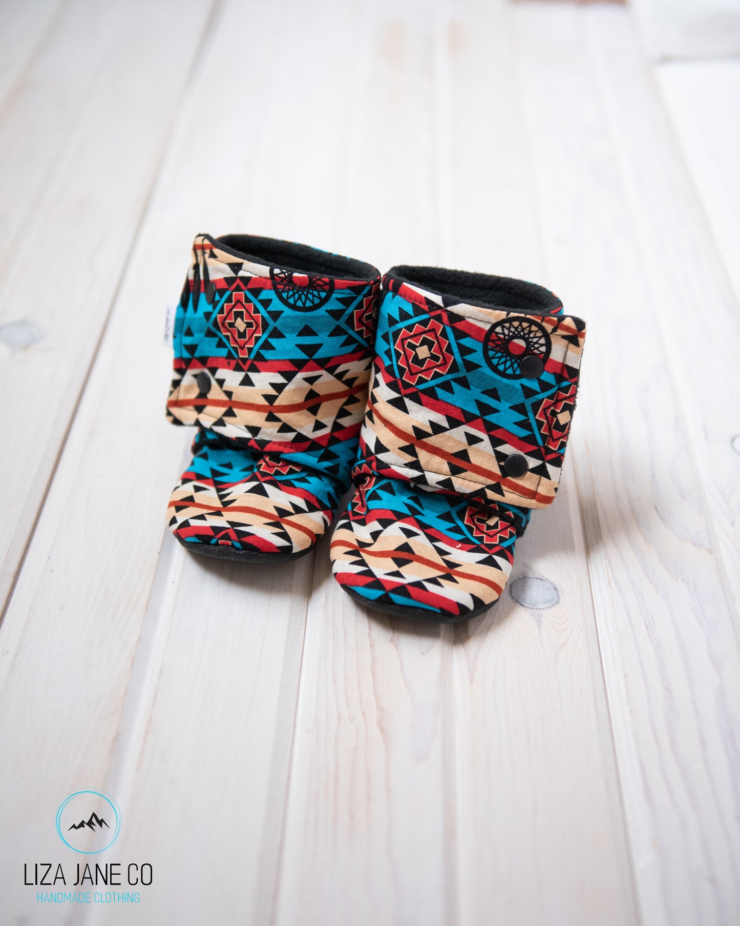 Stay-on Baby Booties | Dreamcatcher