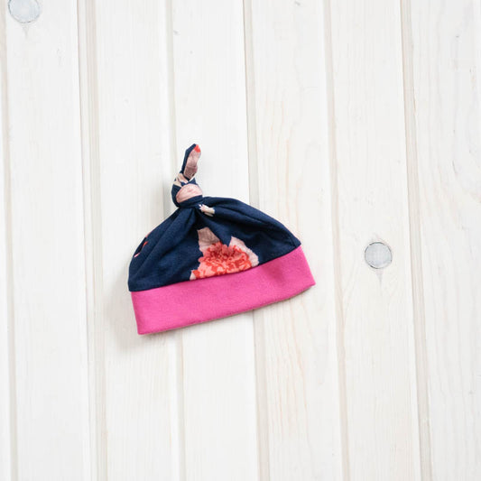 Newborn Knotted Beanie