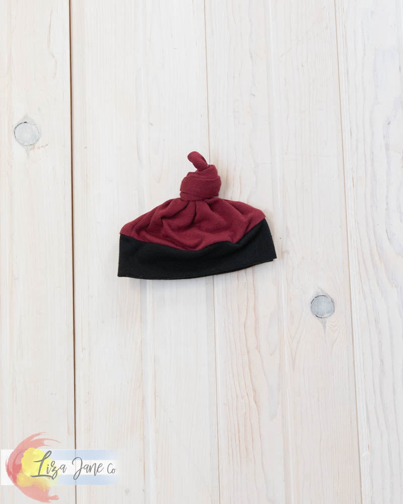 3 Month | Knotted Beanie