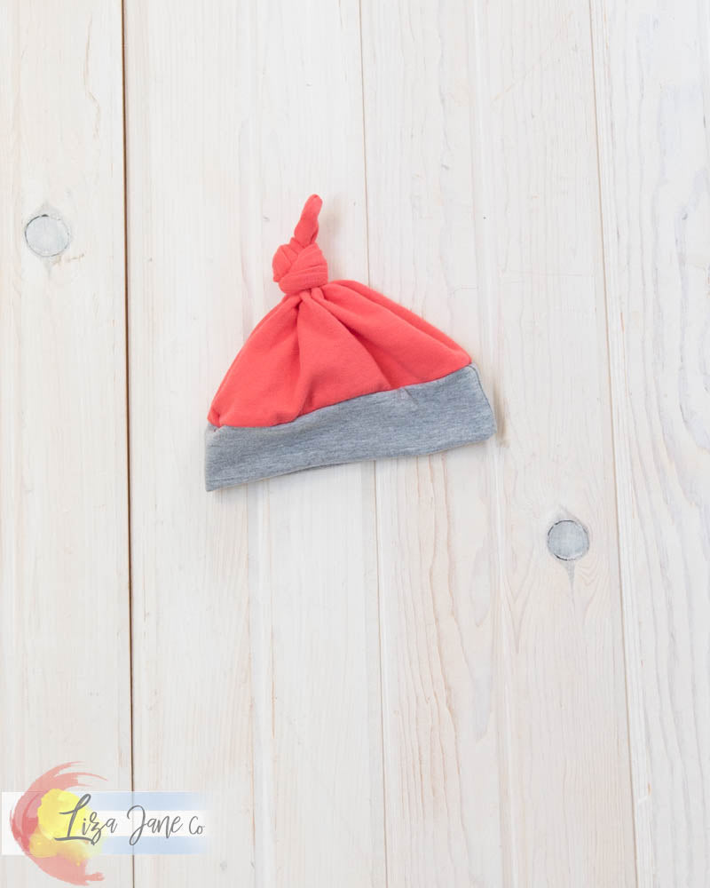 3 Month | Knotted Beanie