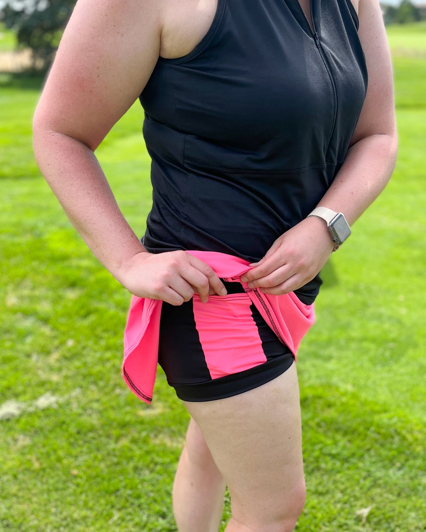 Custom Women's Flare Golf Skirt