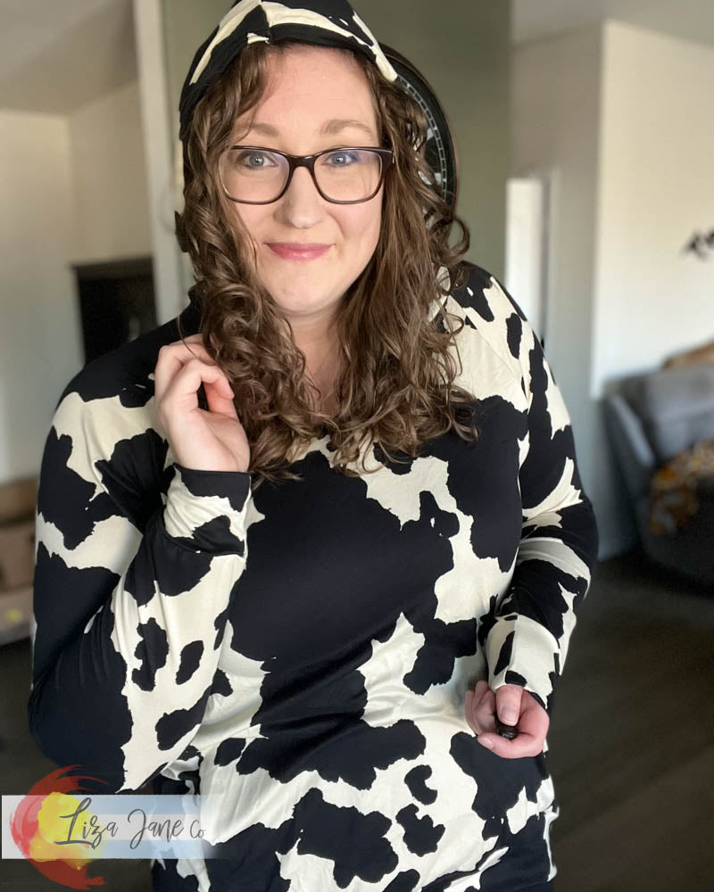 Women's Seaside Hoodie | Leopard Print {X-Large}