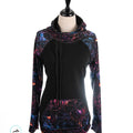 Neon floral outline and black on Body