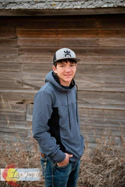 Men's Hoodie | Green Camo