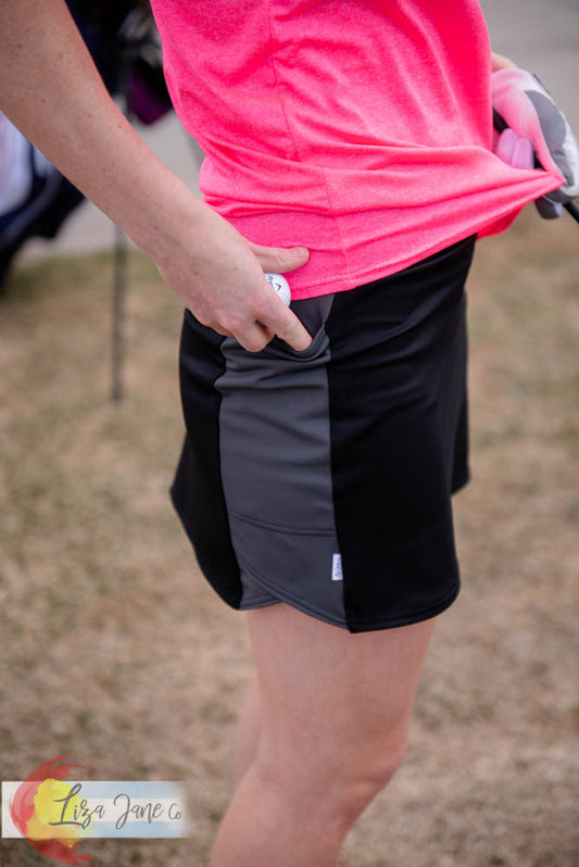 Custom Women's Golf Skirt