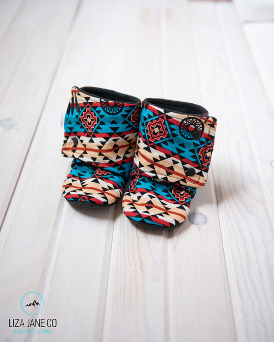 Stay-on Baby Booties |  Dreamcatcher