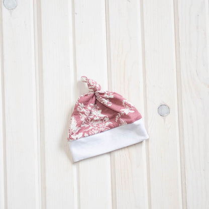 Newborn Knotted Beanie