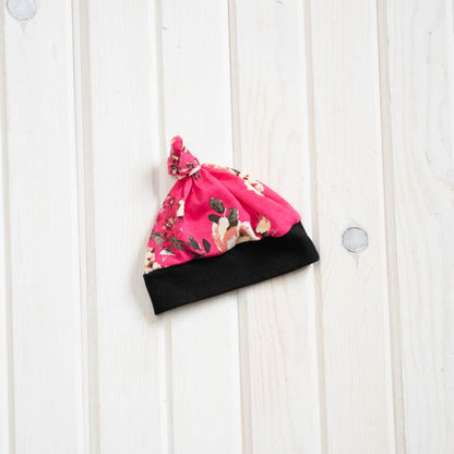 Newborn Knotted Beanie