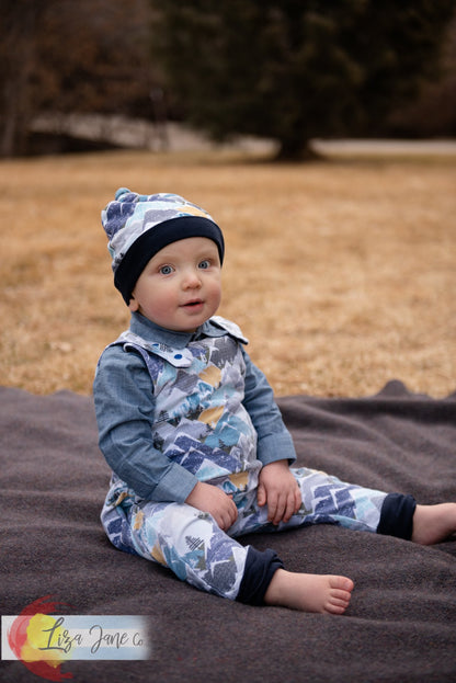 Grow with Me Romper | Soccer Balls {1-3 Year}