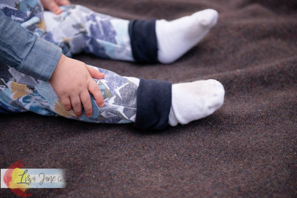 Grow with Me Romper | Soccer Balls {1-3 Year}