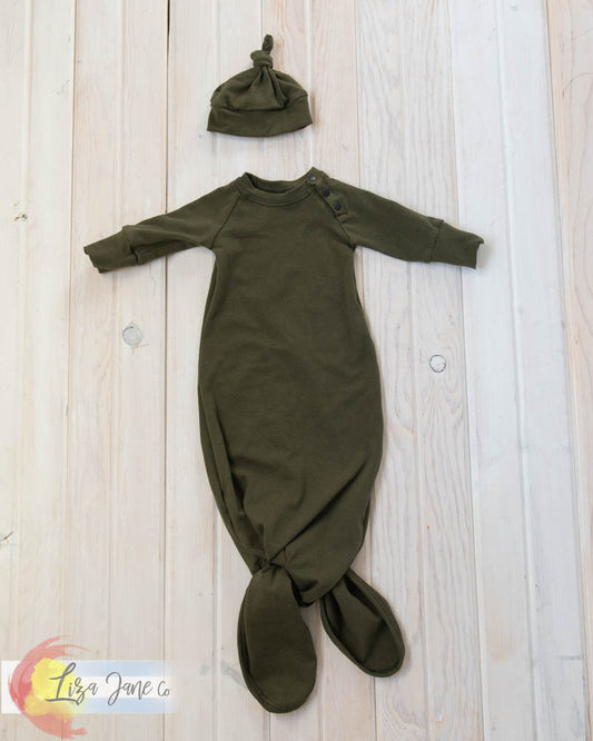 Baby Sleeper | Olive Green