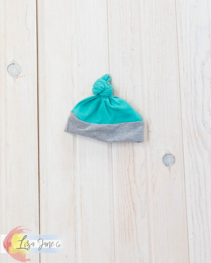 Newborn Knotted Beanie