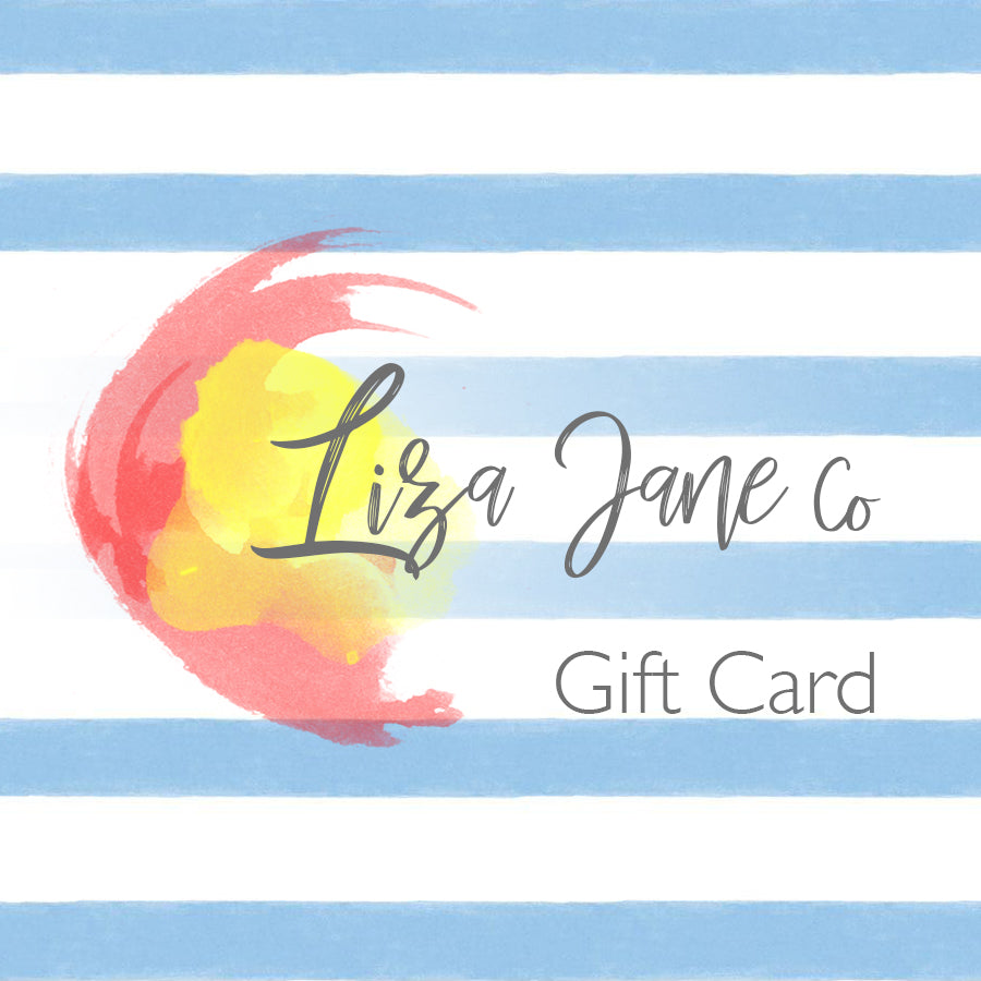 Liza Jane Co, LLC Gift Card